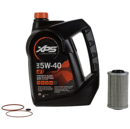 Seadoo 300 hp service kit includes filter, Spark plugs,O’rings and XPS 1 gallon oil